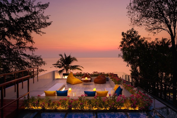 Rooftop terrace