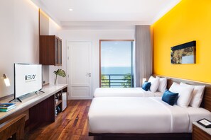 Utmost Executive Suite Seaview | Minibar, két bảo mật tại phòng, truy cập Internet không dây miễn phí