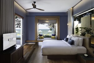 Vista desde la habitación