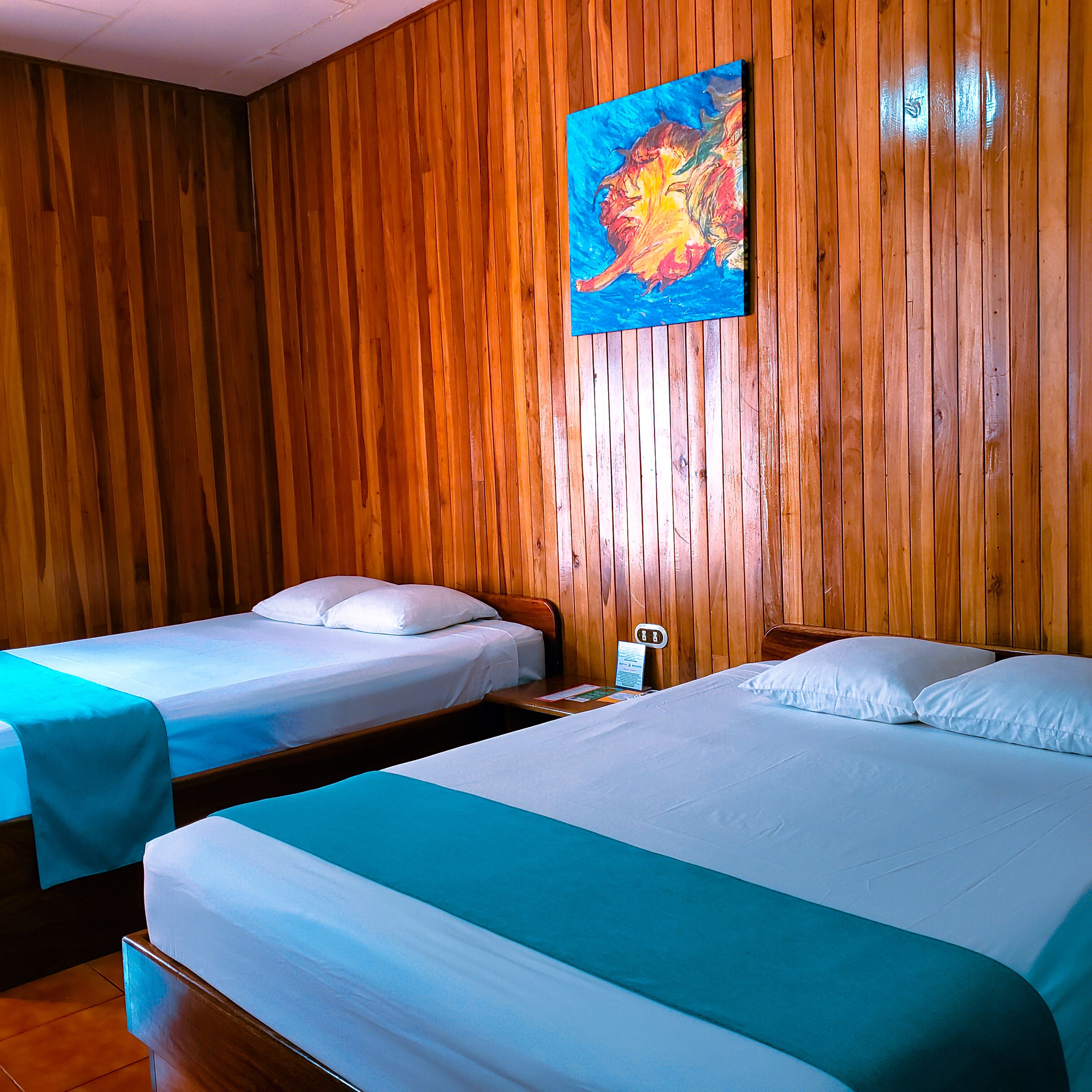 standard plus room two double room | 1 bedroom, in-room safe, desk, free wifi