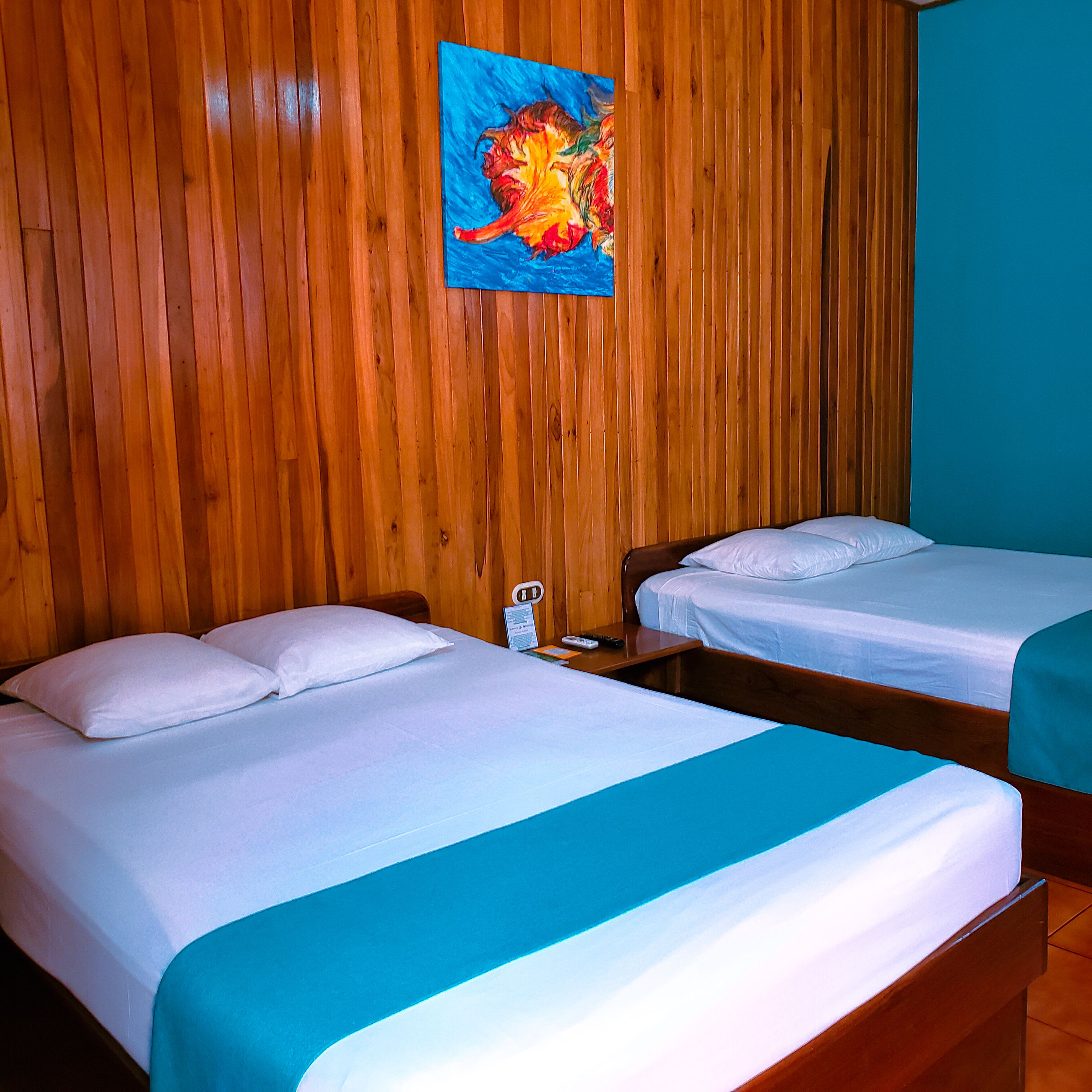 standard plus room two double room | 1 bedroom, in-room safe, desk, free wifi