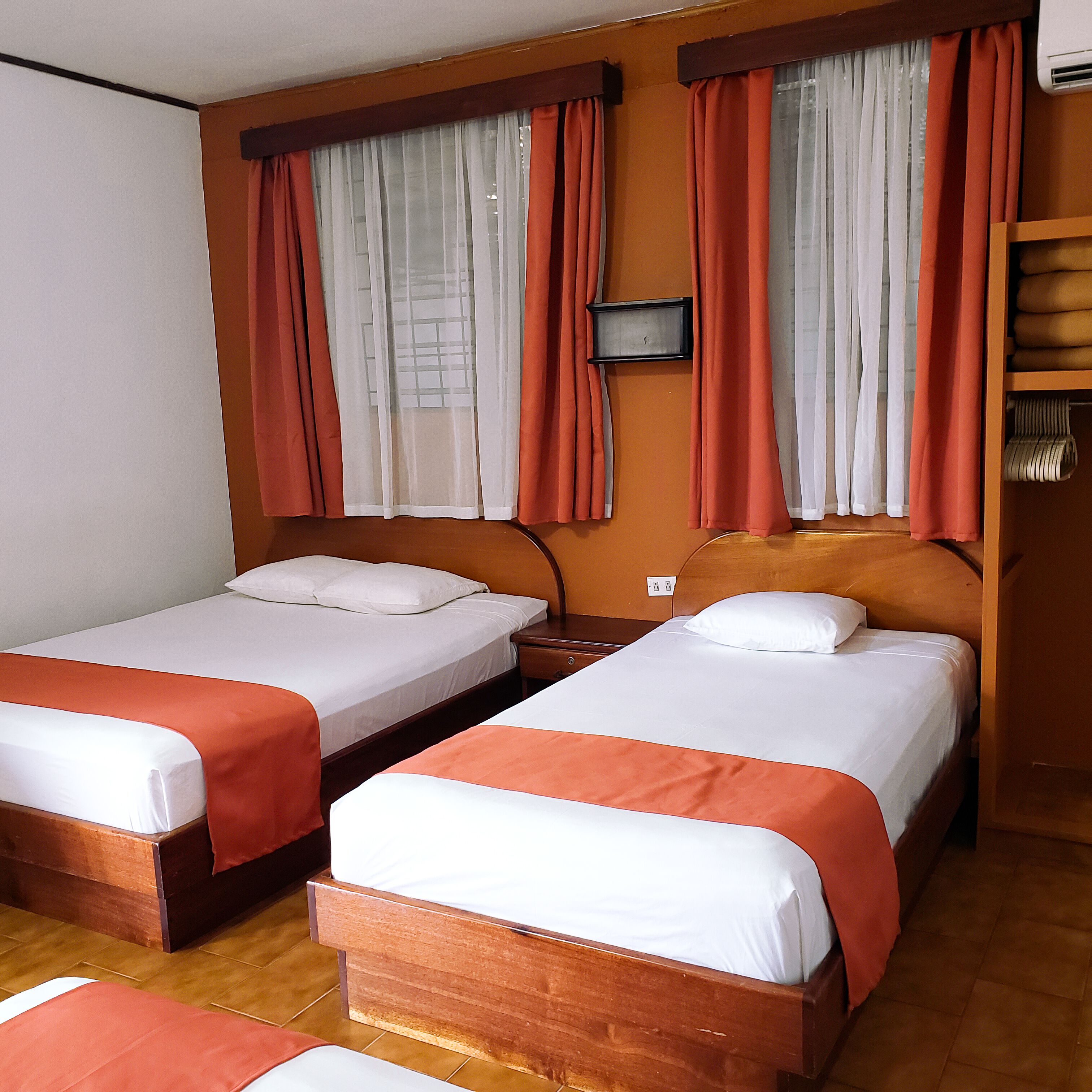 standard plus room two double room | 1 bedroom, in-room safe, desk, free wifi