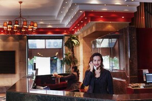 Reception - Hotel Cervantes (Guadalajara)