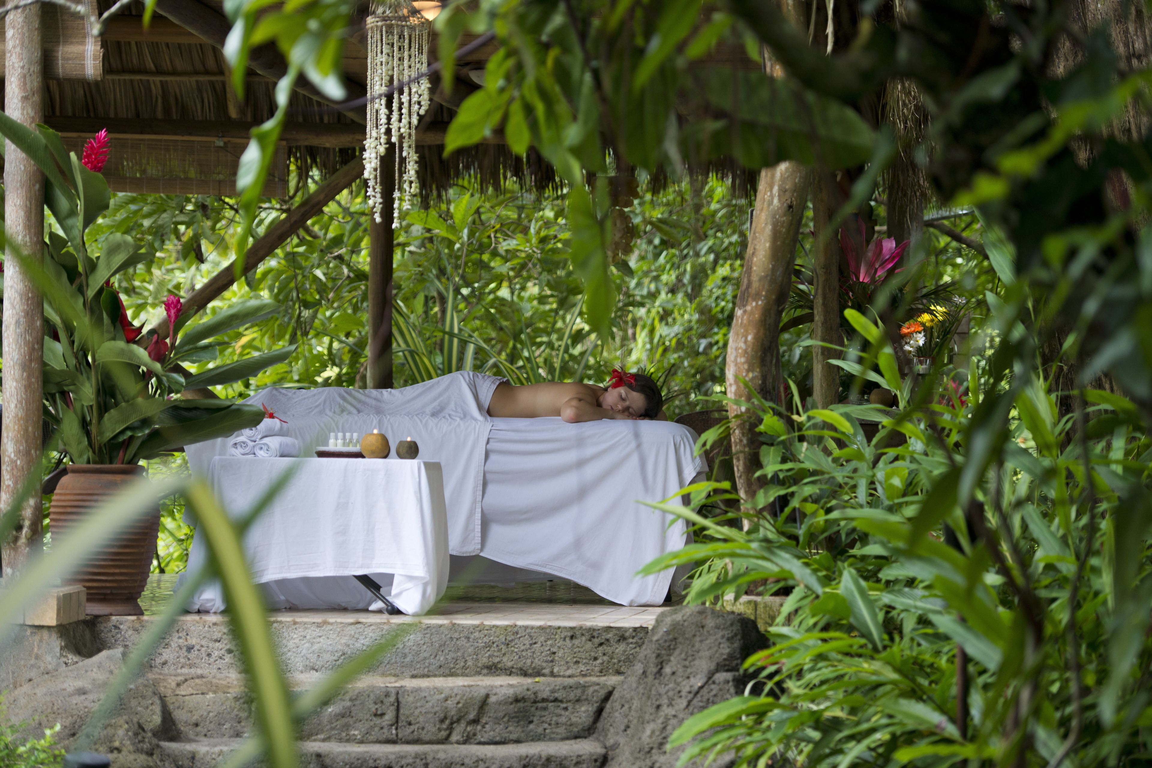 Salas de tratamiento para parejas, tratamientos corporales, hidroterapia