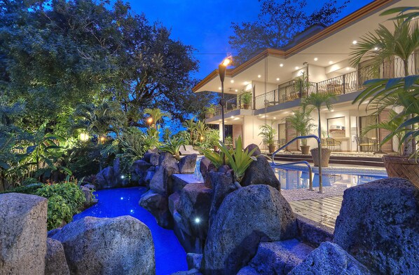 Terrein van de accommodatie