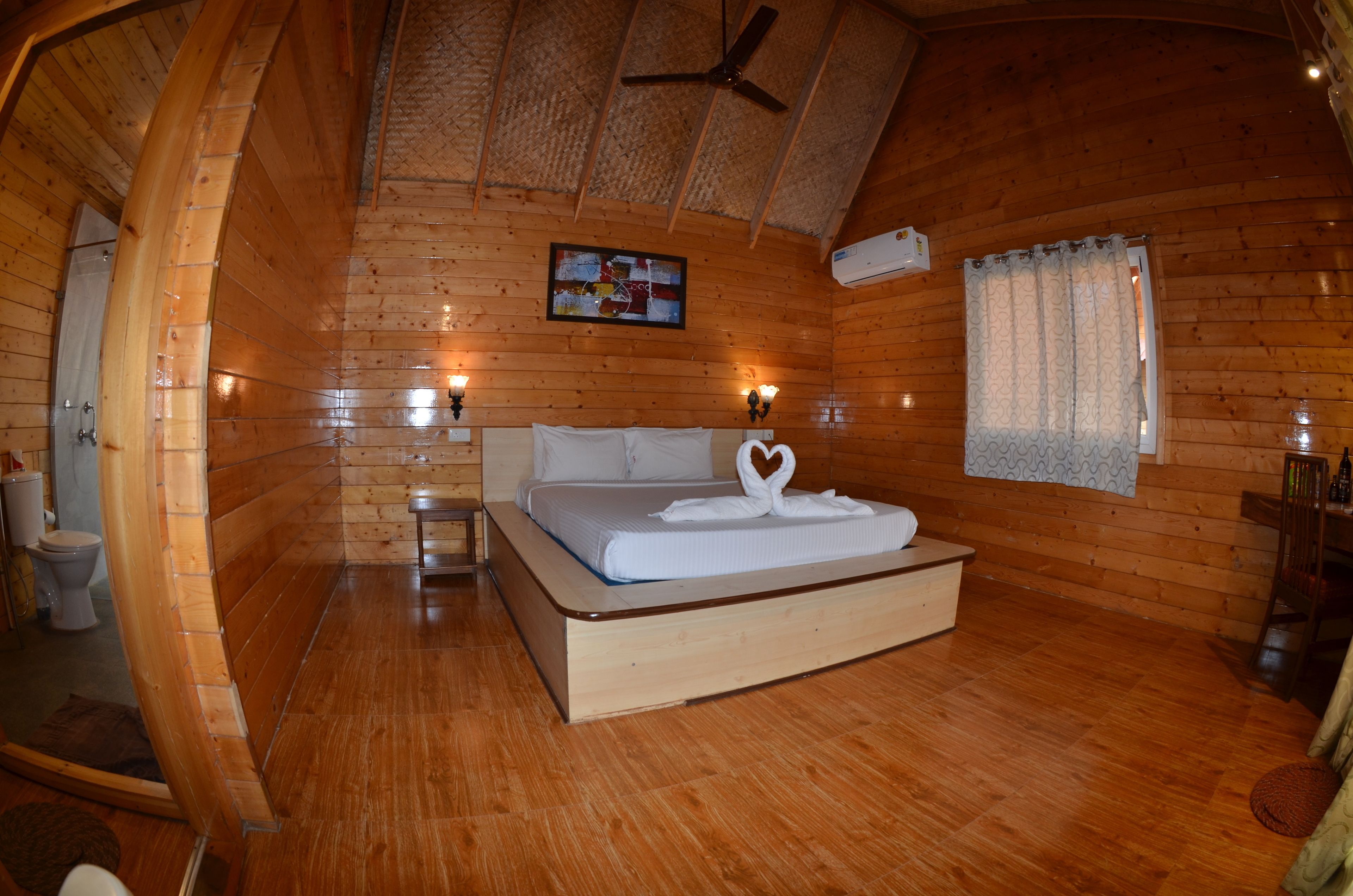 Eco-Hut | Minibar, free WiFi