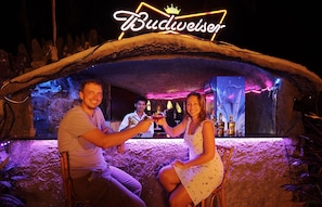 Poolside bar