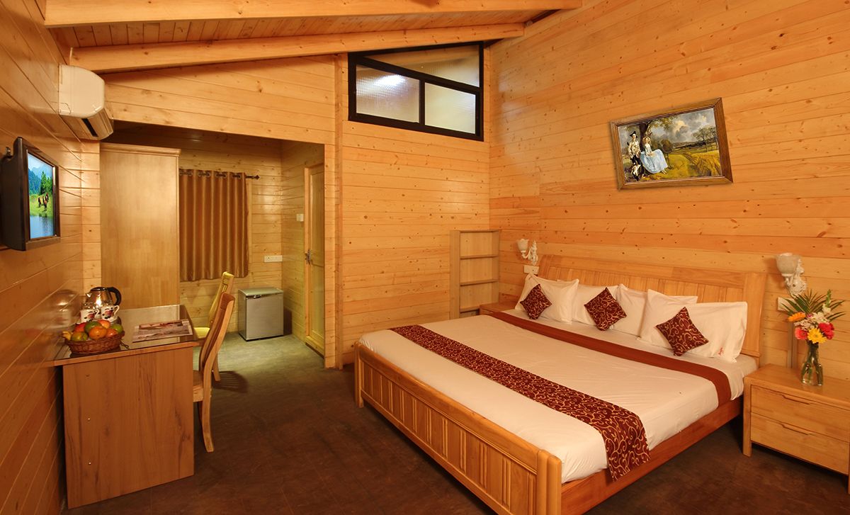 Habitación (Eco-Hut) | Área de sala de estar
