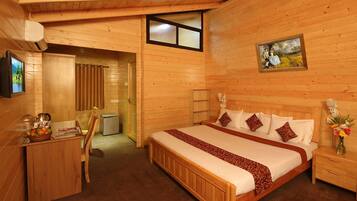 Habitación (Eco-Hut) | Área de sala de estar