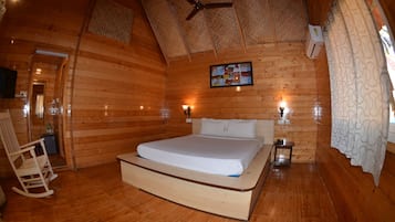 ルーム (Eco-Hut) | ミニバー、WiFi (無料)