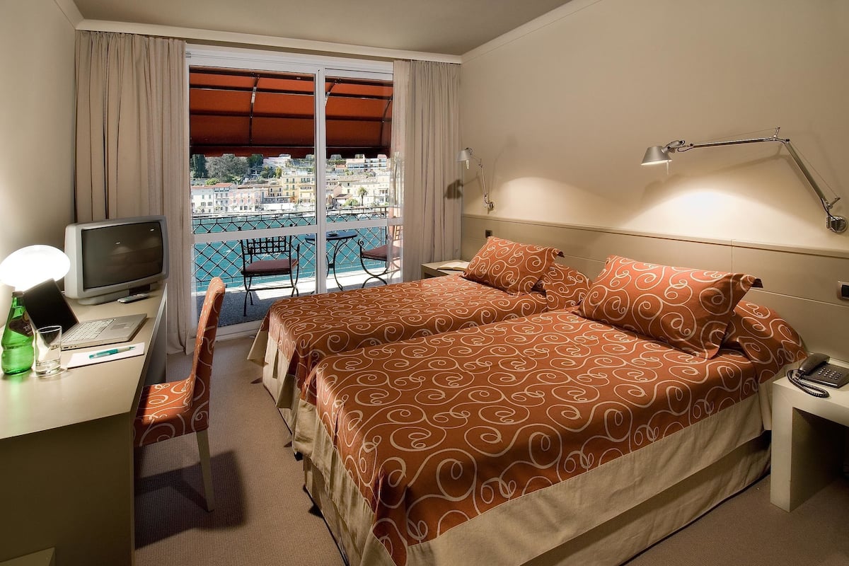 superior double room, balcony, lake view | view from room