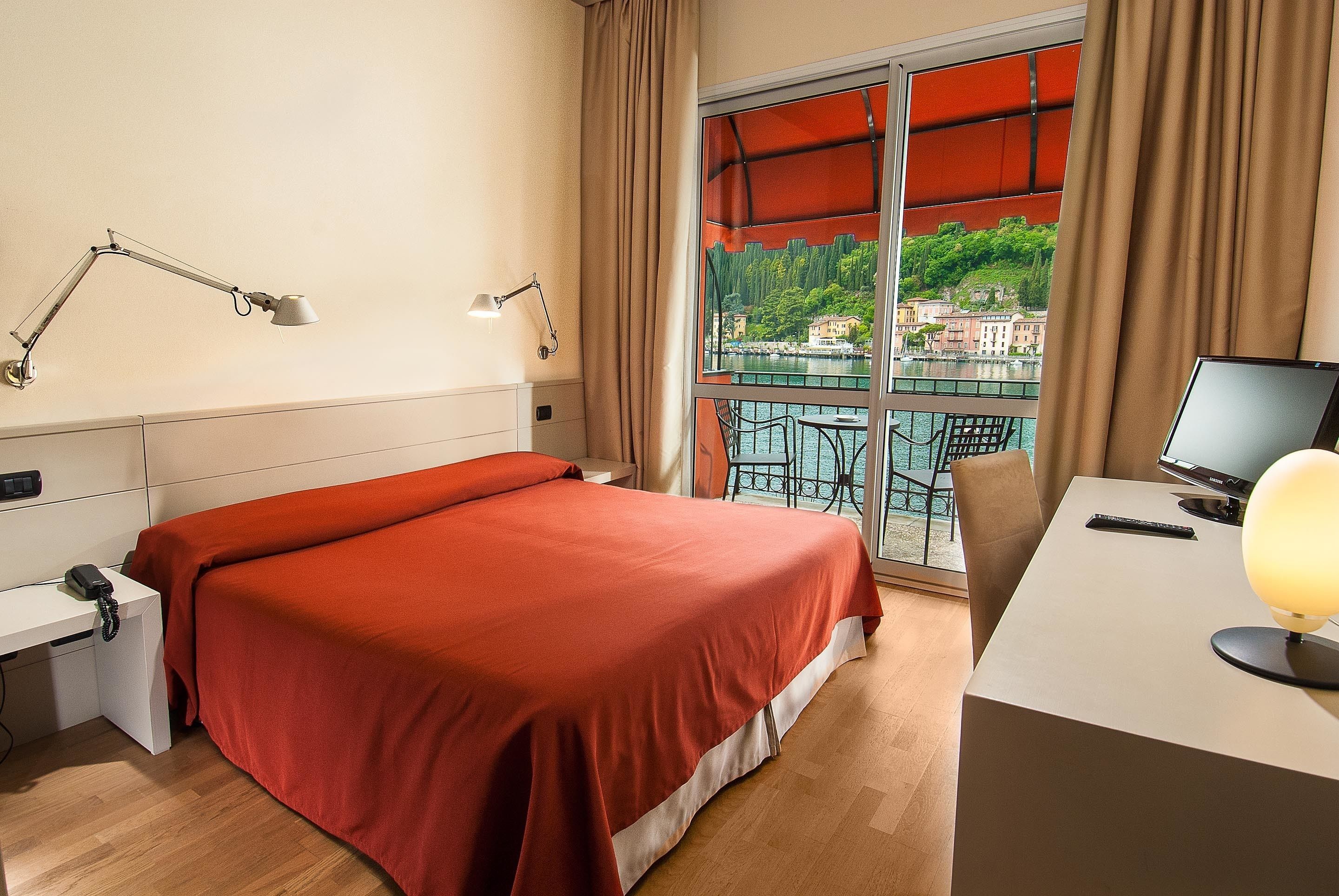 triple room, balcony, lake view | view from room