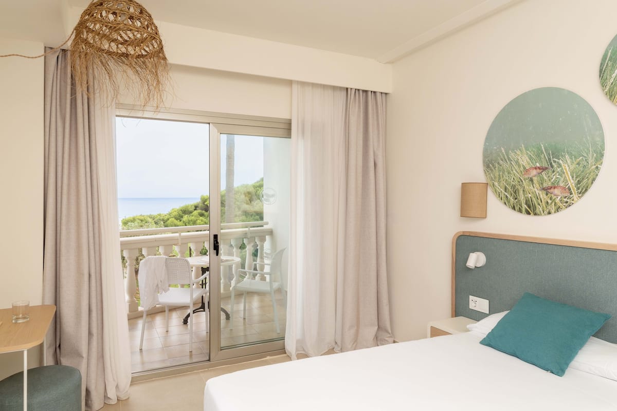 premium double room, sea view | view from room