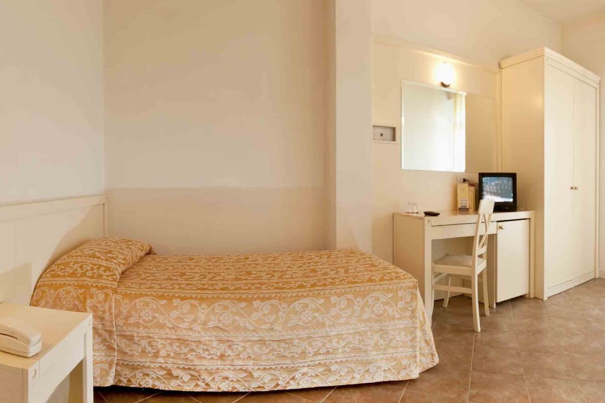 Classic Single Room | Minibar, in-room safe, desk, soundproofing