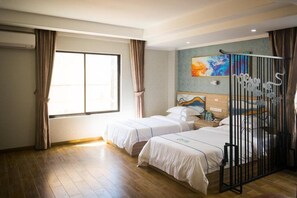 In-room safe, cots/infant beds, rollaway beds - Erus Hotel Boracay (Boracay Island)
