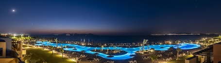Indoor pool, 4 outdoor pools, pool umbrellas, pool loungers. Astir Odysseus Kos Resort & Spa