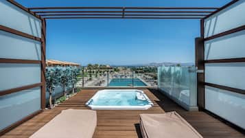 Executive Room Sea View with Outdoor Spa Hydromassage - Adults only