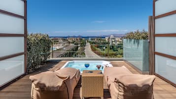 Executive Room Sea View with Outdoor Spa Hydromassage - Adults only | View from room