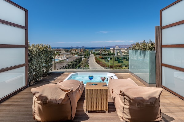 Executive Room Sea View with Outdoor Spa Hydromassage - Adults only | View from room