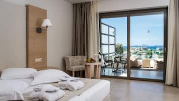 Executive Room Sea View with Outdoor Spa Hydromassage - Adults only