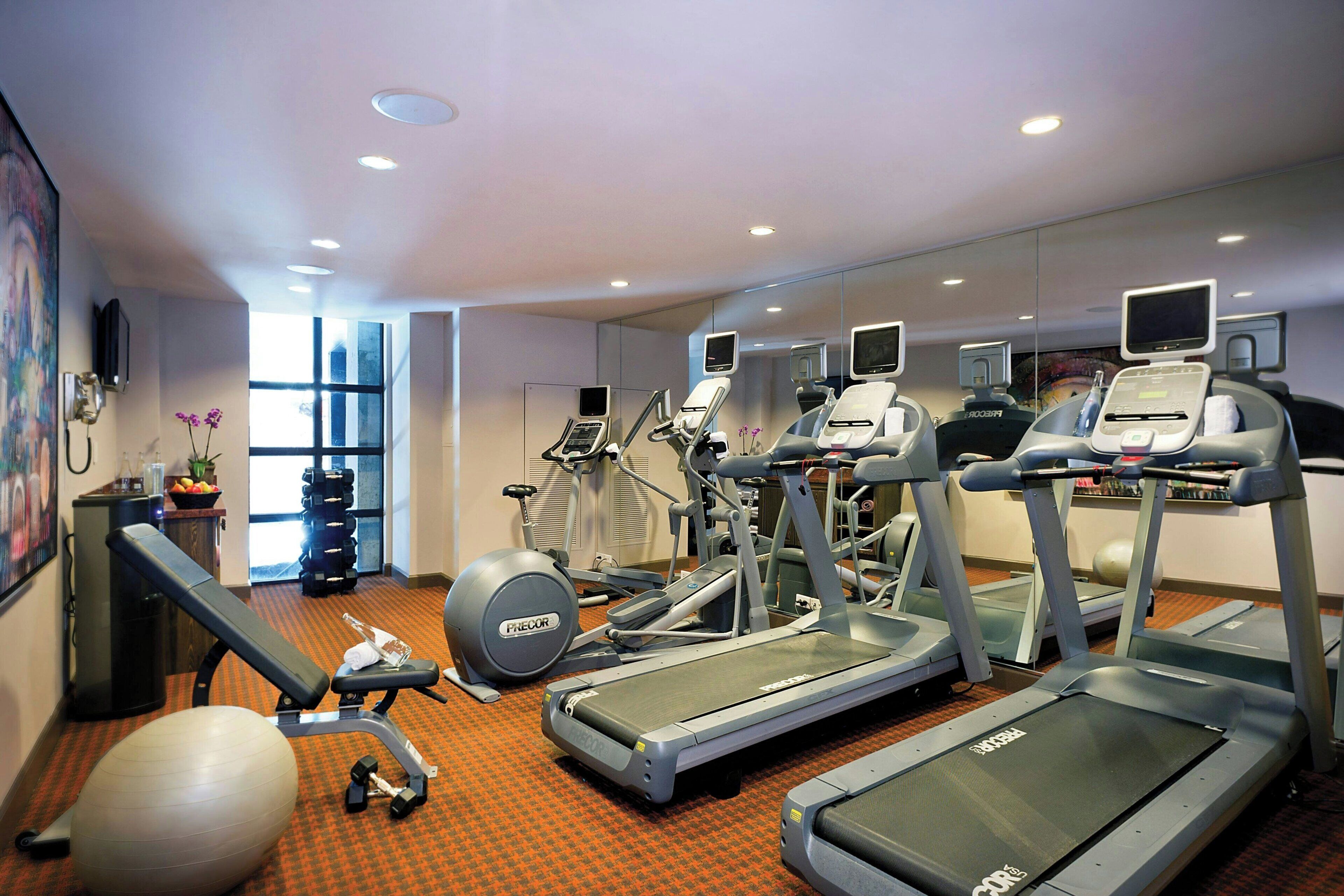 fitness facility