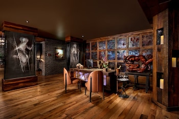 Hotel entrance and lobby at The Bohemian Hotel Savannah Riverfront, Autograph Collection