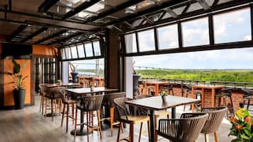 Rooftop terrace