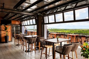 Terraza en la azotea