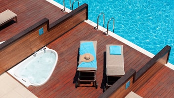 Suite, Jetted Tub, Garden View (Sharing Pool) | View from room