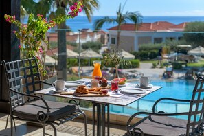 Free daily buffet breakfast - Lindos Imperial Resort & Spa (Rhodes)