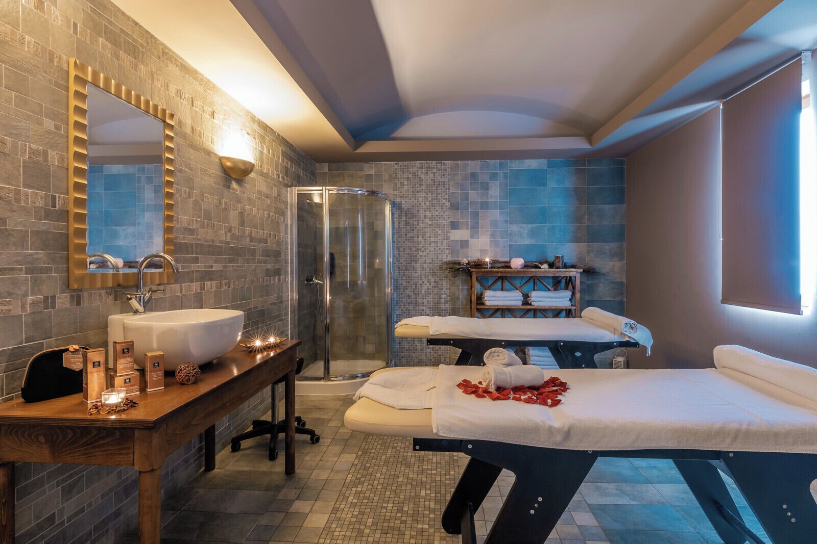 Banho turco/hammam, tratamentos corporais, tratamentos faciais