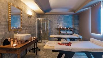 Turkiskt bad/hamam, kroppsbehandlingar och ansiktsbehandlingar