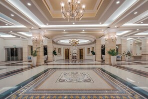 Reception hall