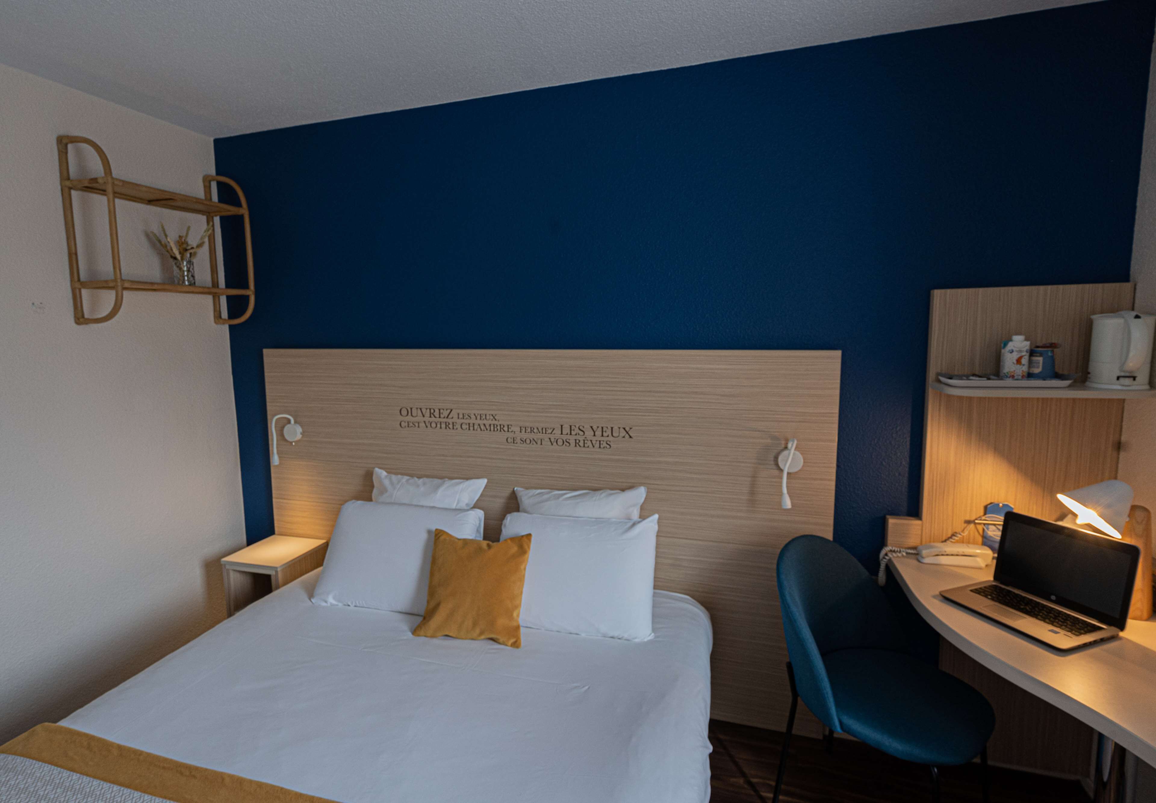 standard room, 1 double bed | premium bedding, individually decorated, individually furnished, desk