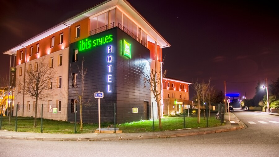 ibis Styles Toulouse Blagnac Aeroport