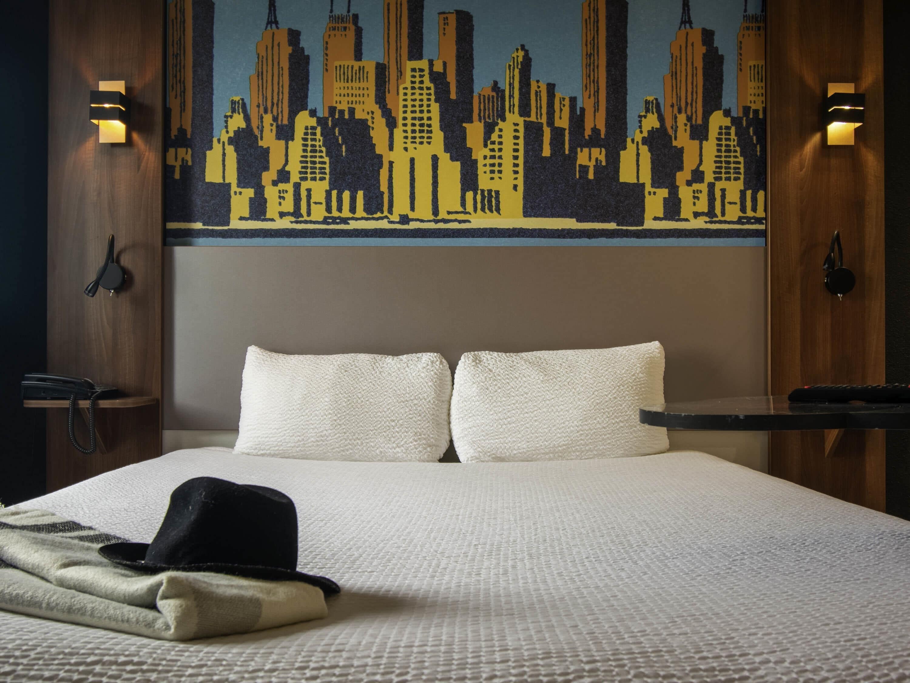 Family Room, 2 Double Beds, Connecting Rooms | Premium bedding, pillowtop beds, individually furnished, desk