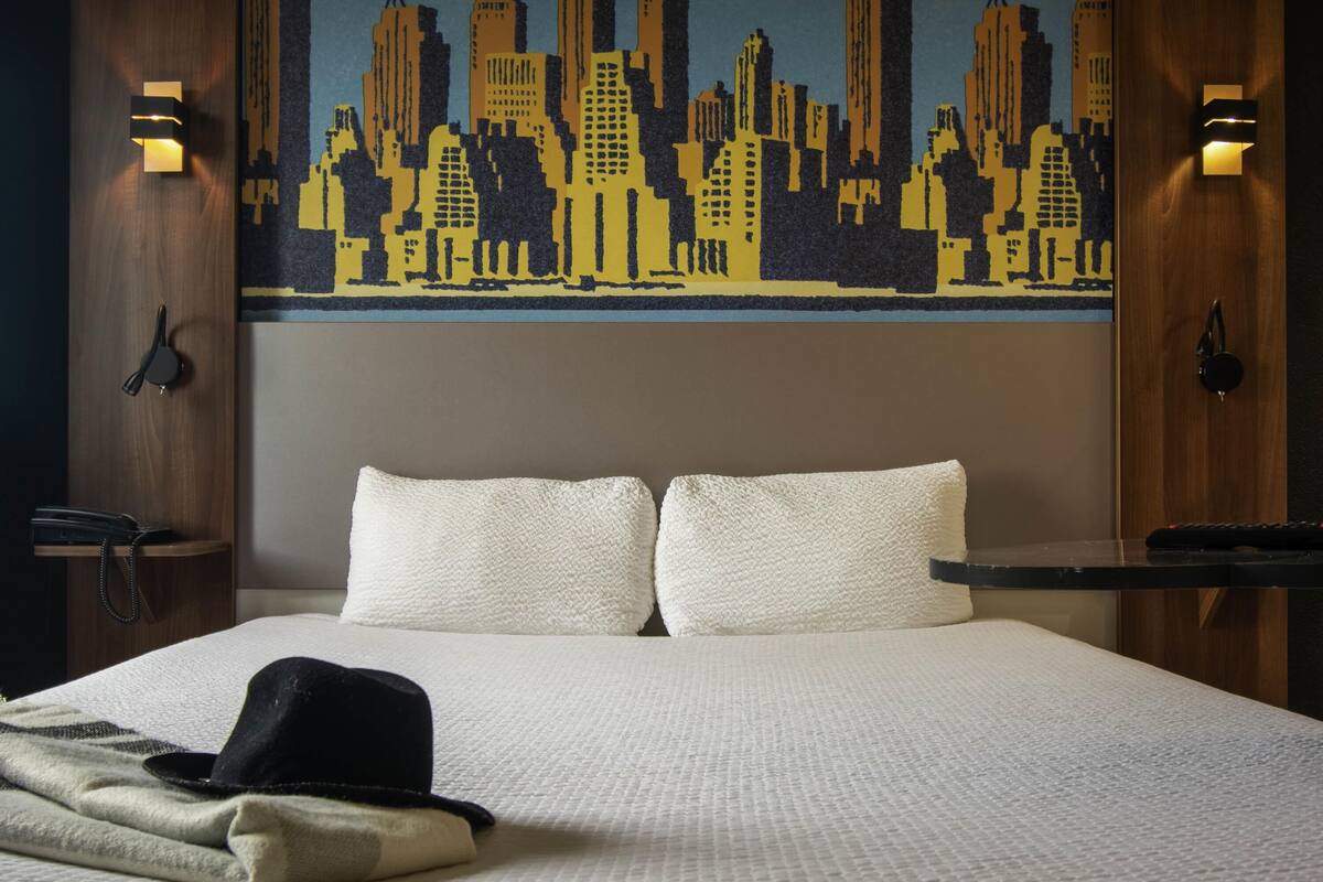 Family Room, 2 Double Beds, Connecting Rooms | Premium bedding, pillow-top beds, desk, laptop workspace