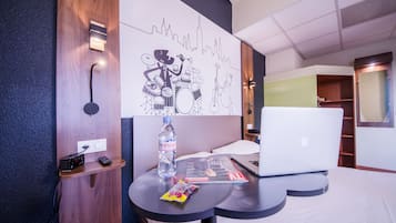 Habitación estándar, 1 cama matrimonial | Vista desde la habitación