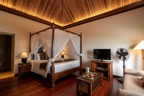 Premier Ocean Hillside | Minibar, in-room safe, desk, free WiFi - Le Vimarn Cottages & Spa (Rayong)