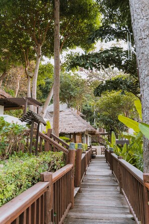 Deluxe Cottage Hillside | 客房景观