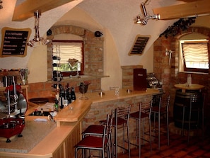 Bar (on property) - Almerwirt (Maria Alm am Steinernen Meer)