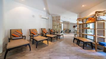 Behandelingskamers voor koppels, Zweedse massages, Thaise massages