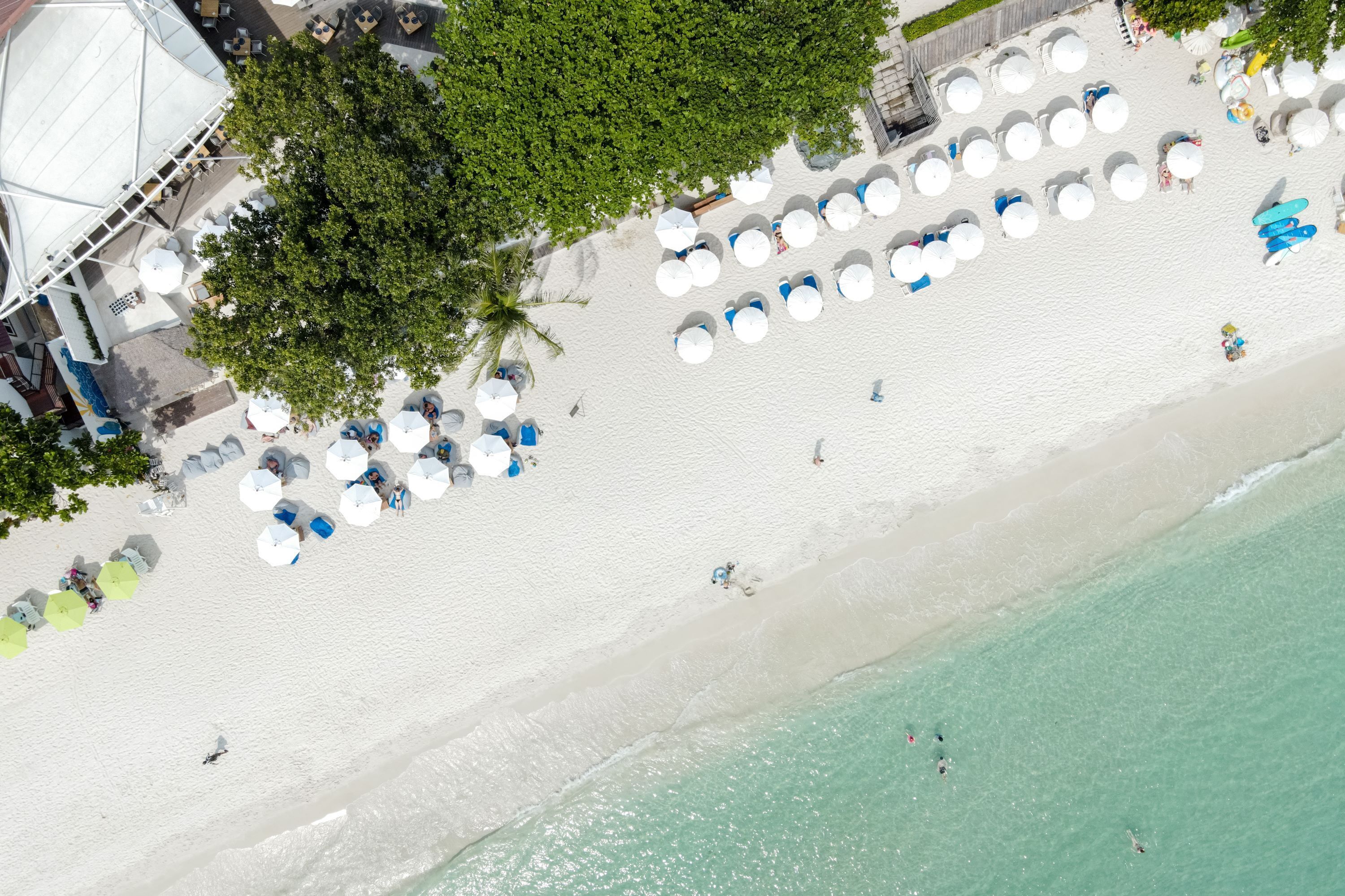 Overnatningsstedets facade