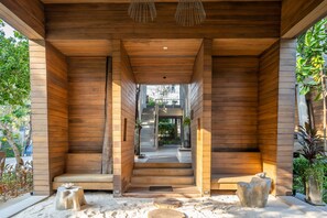 住宿入口