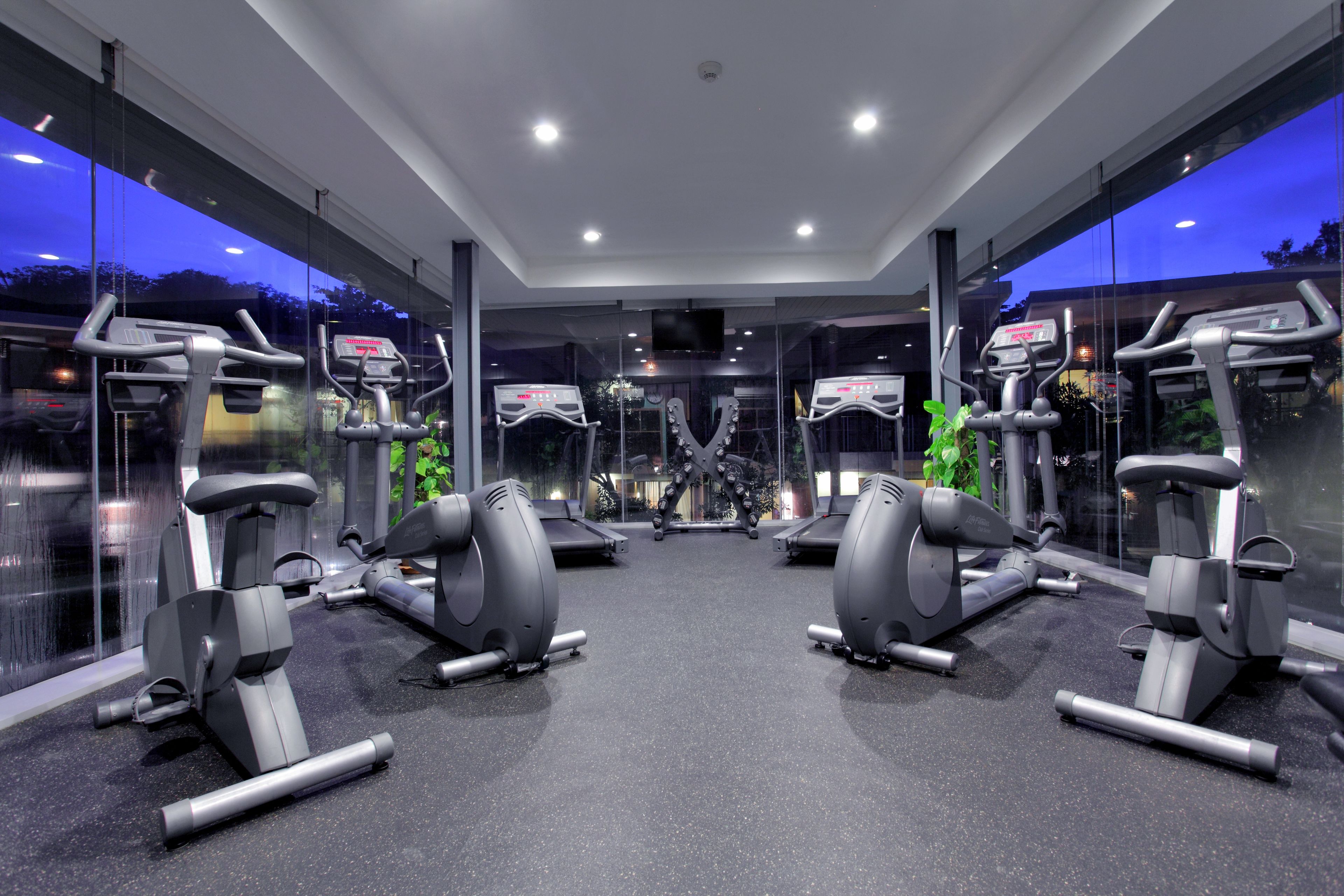 fitness facility