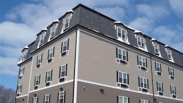 Entrada de la propiedad