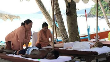Thaise massages, massagebehandelingen