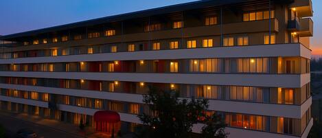 Bagian depan properti