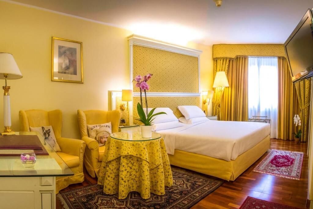 Camera Delxue con Letto King | Minibar, Zimmersafe, Schreibtisch, Verdunkelungsvorhänge