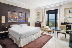 Room, 1 King Bed, Sea View | View from room